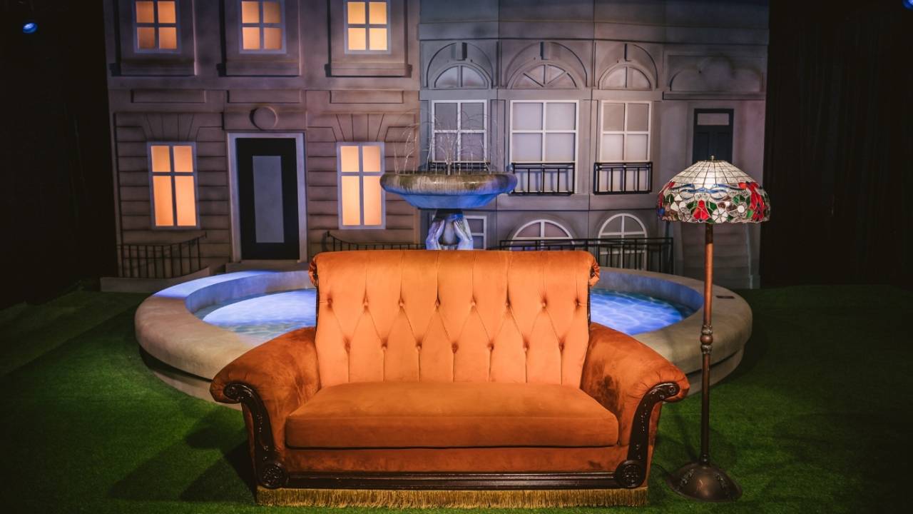 Exposição de Friends no Rio