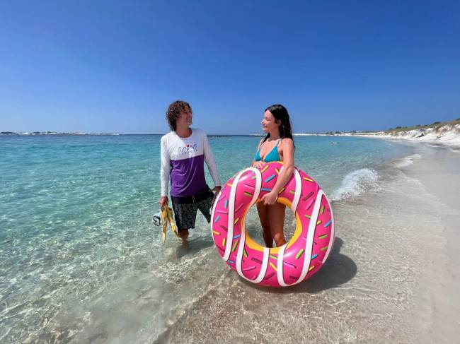 Os parques estaduais são o melhor lugar para pegar praia em South Walton
