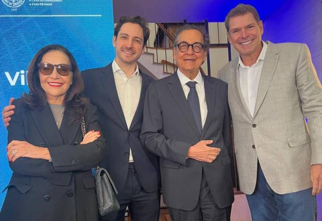 Liliana Rodriguez, Victor Rocha, Nestor Rocha e Alexandre Accioly