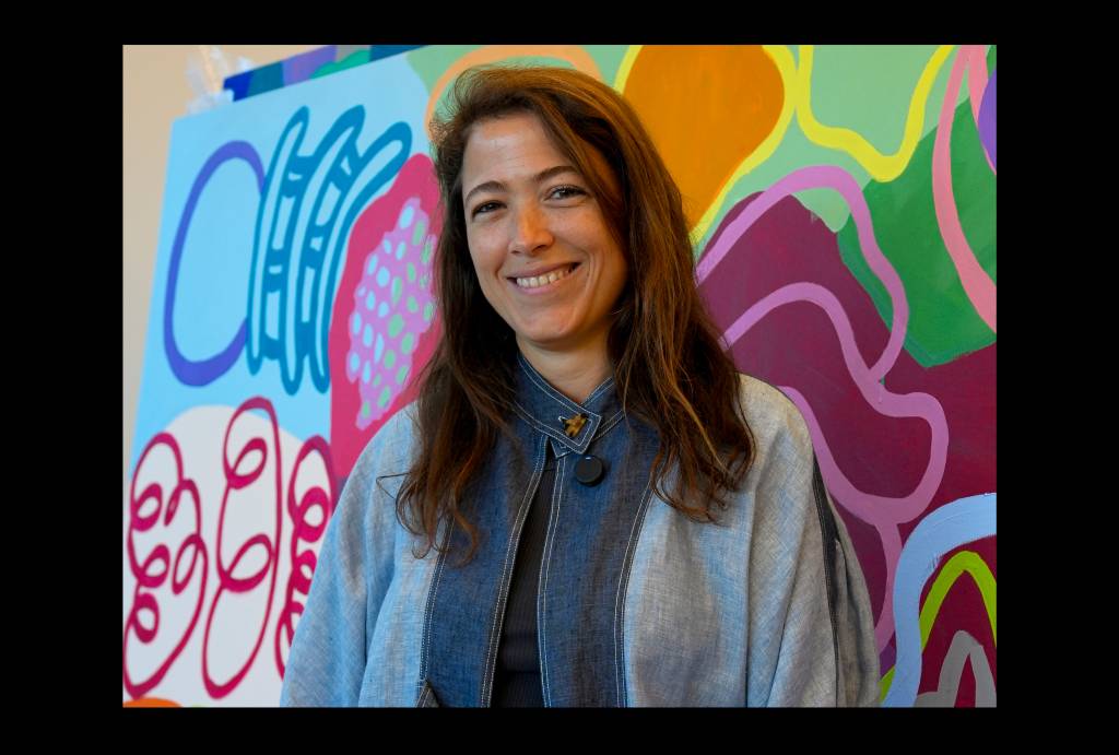 Maria Lynch: instalação de 72 metros e 360 kg na “DW! Semana de Design”