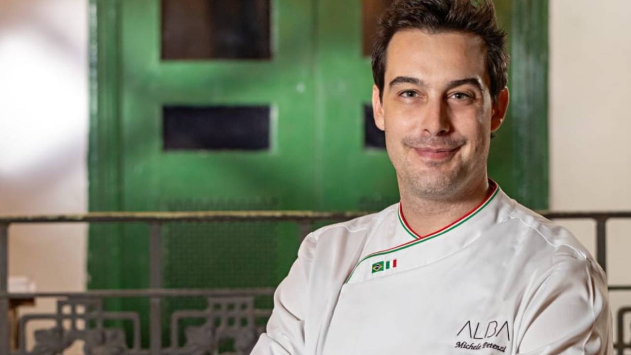 Michele Petenzi é o novo chef do Alba, em Botafogo