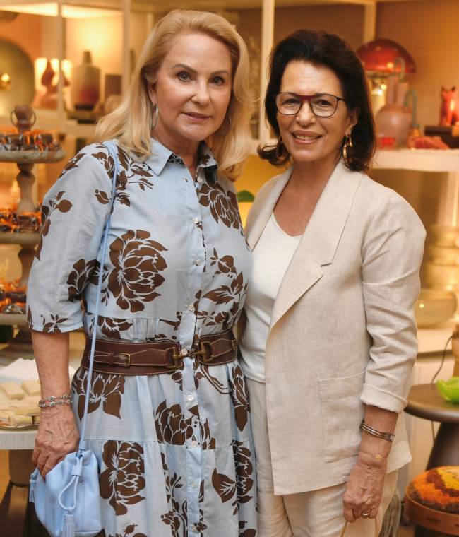 Solange Medina e Ana Índio da Costa