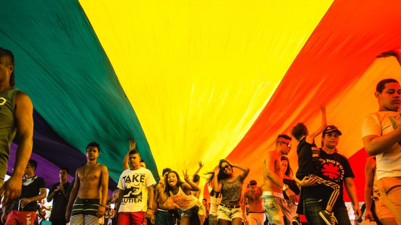 primeira Parada do Orgulho LGBTQIA+ do Rio