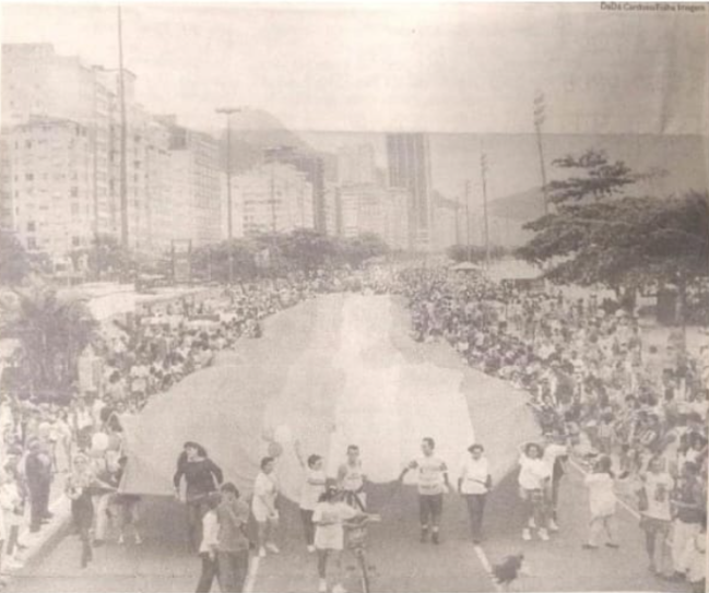 primeira-parada-lgbt-rio Parada do Orgulho LGBTQIA+ do Rio de 1995