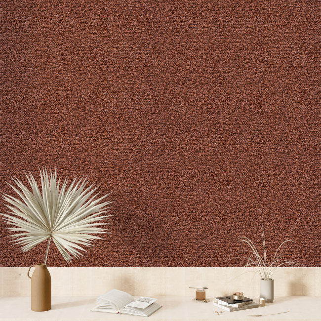 pure F05-CANASTRA TERRACOTA papel de parede