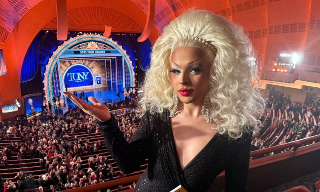 Queen de Drag Race Brasil 2 esteve no Tony Awards