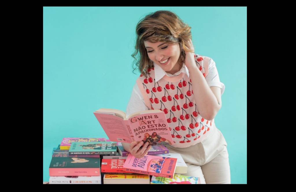 Rafaella Machado na Bienal: a editora que vem surpreendendo o mercado