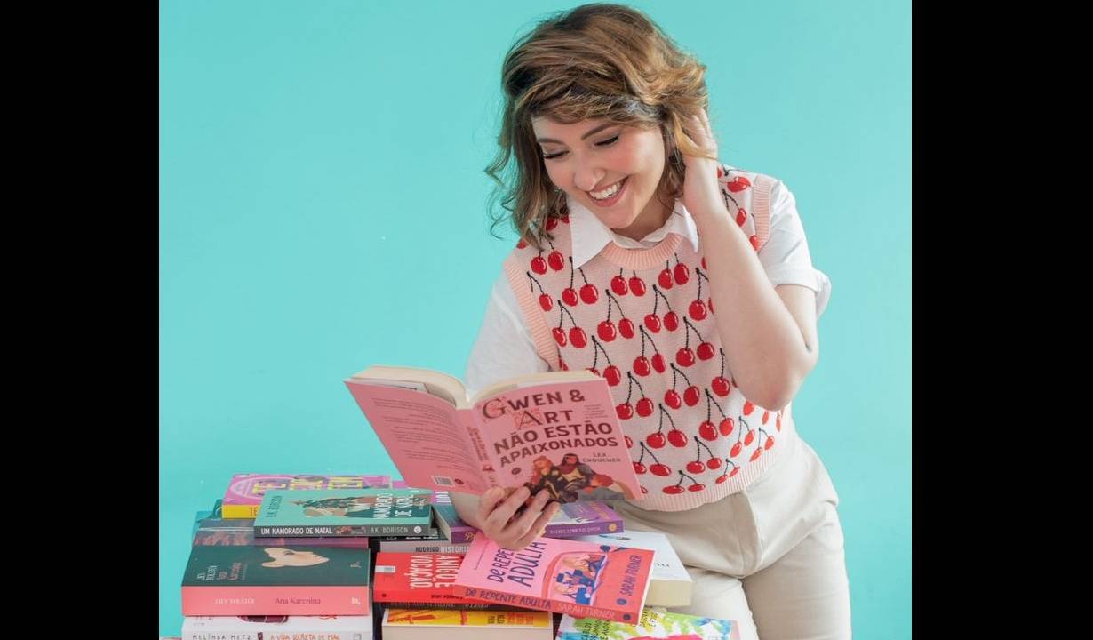 afaella Machado, editora-executiva dos selos jovens Galera e Verus, do Grupo Record