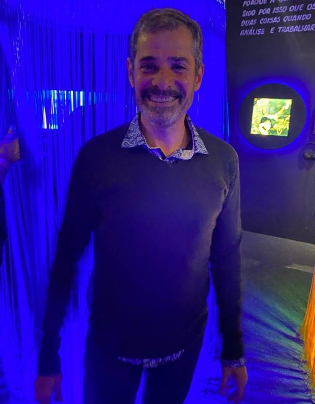 Serginho Maciel, ex-namorado de Cazuza