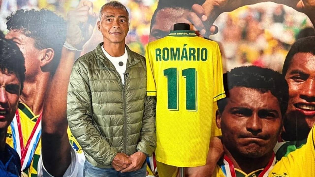 Romário critica a seleção brasileira
