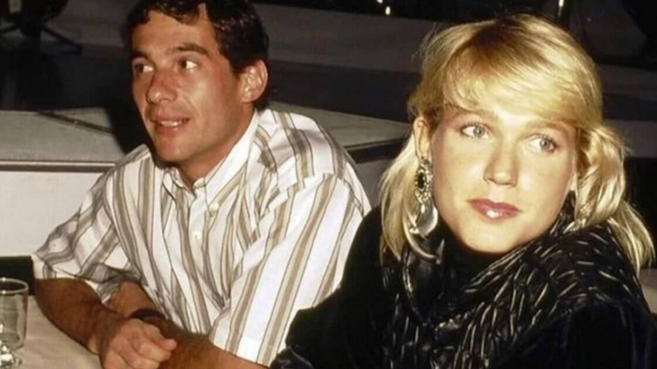 Senna era presença constante nos bastidores de Lua de Cristal, filme da Xuxa