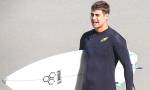 Tatá Werneck fala sobre foto de Rafa Vitti com roupa marcada na praia