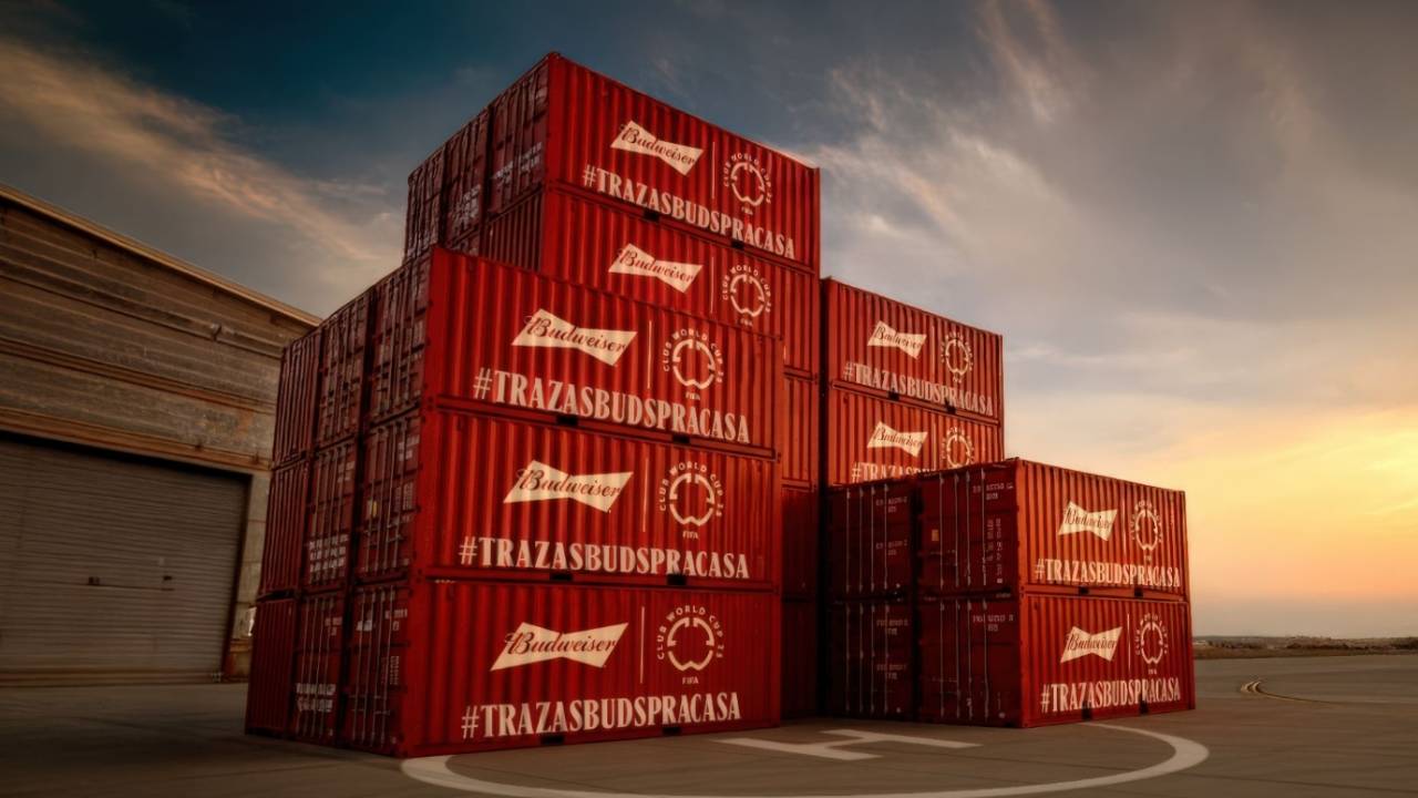 Budweiser vai dar cerveja pros torcedores do time campeão da Copa do Mundo de Clube da FIFA