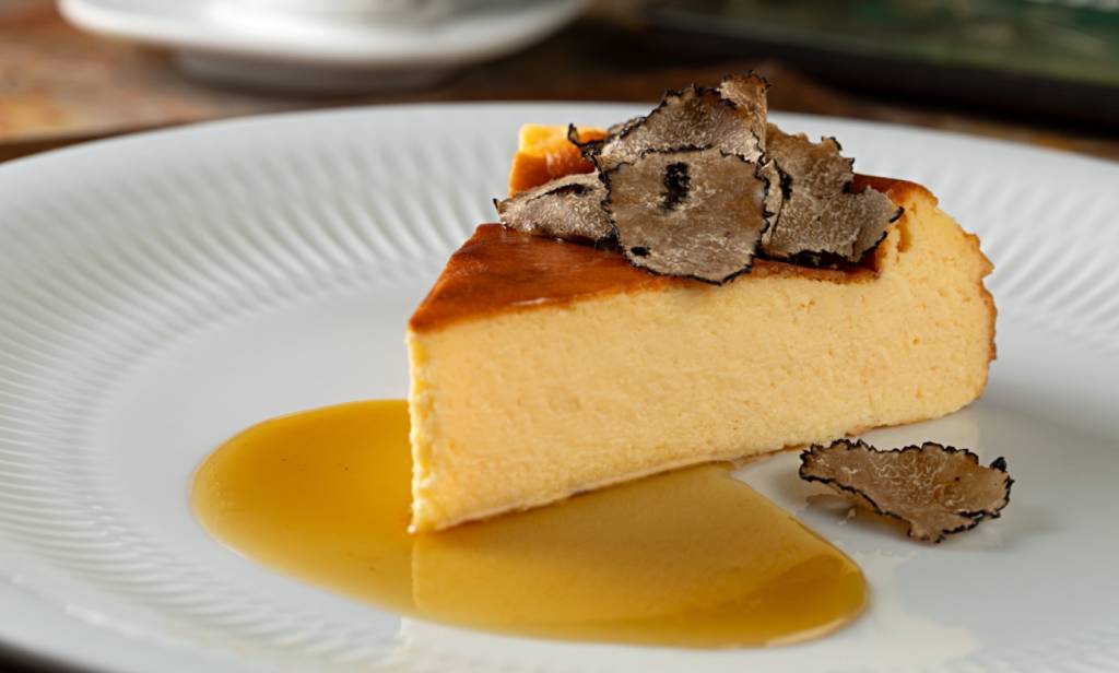 As trufas ganham a mesa carioca