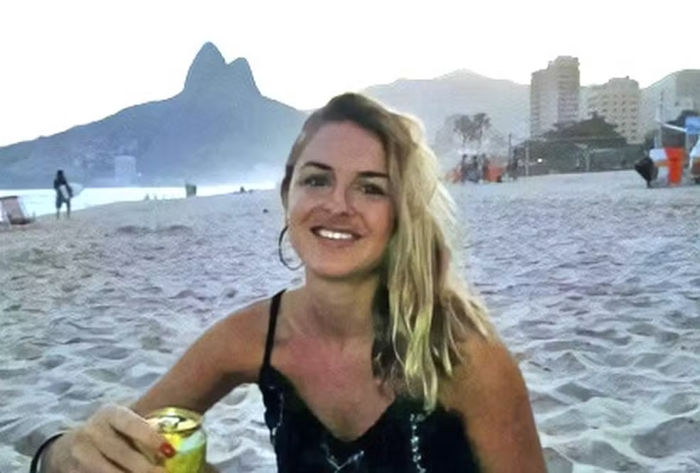 Charlotte Peet: britânica estava por conta própria em hotel de São Paulo