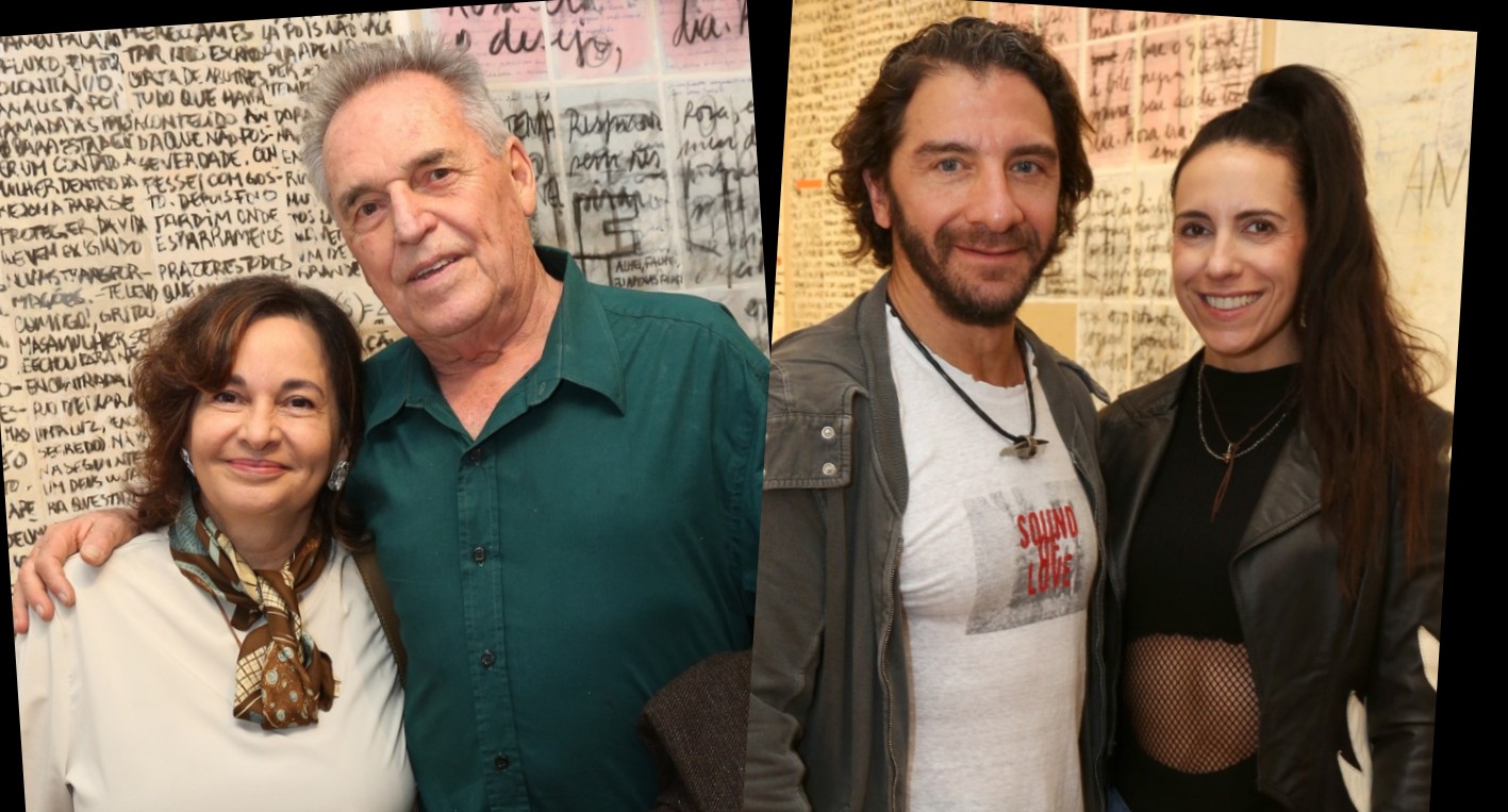 Xico Chaves e Cláudia Lyrio inauguram coletiva “Deslimites da Escrita”