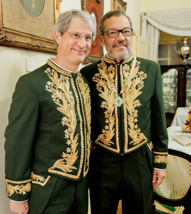 1 José Roberto Castro Neves e Paulo Niemeyer Filho