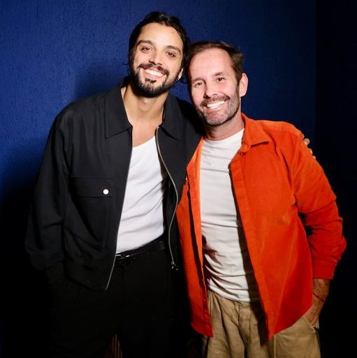 Rodrigo Simas e Leo Marçal