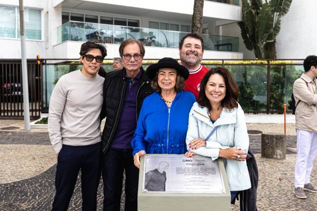 Família de Gilberto Braga Família de Gilberto Braga
