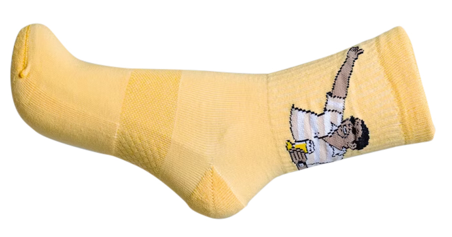 De Frida a Zeca: veja uma seleção de meias para esquentar no frio