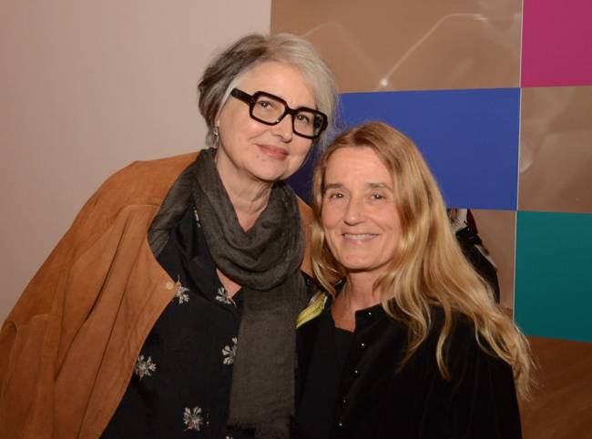 Ana Jobim e Gabriela Machado