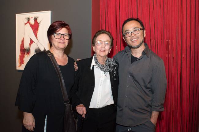 Ana Lucas, Maisa Byington e Jhony Ari