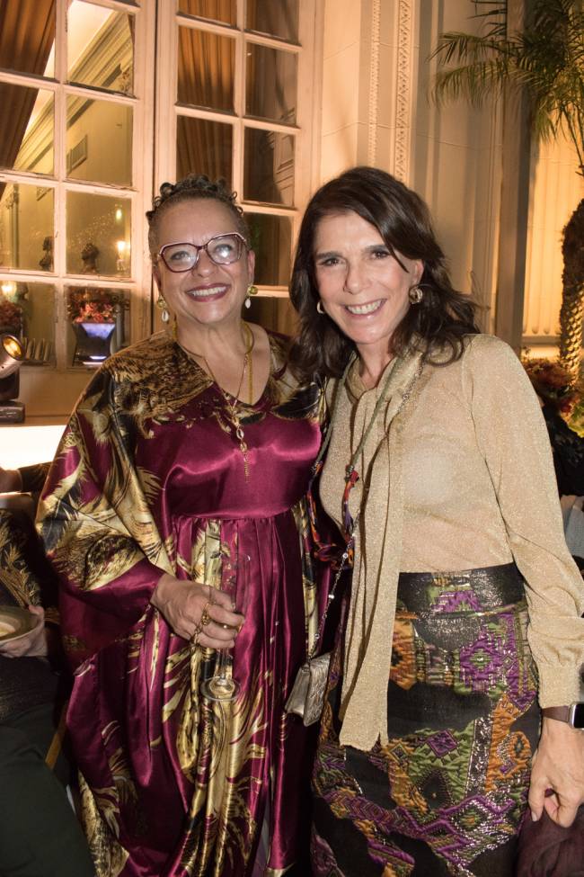 Ana Maria Gonçalves e Bia Rique