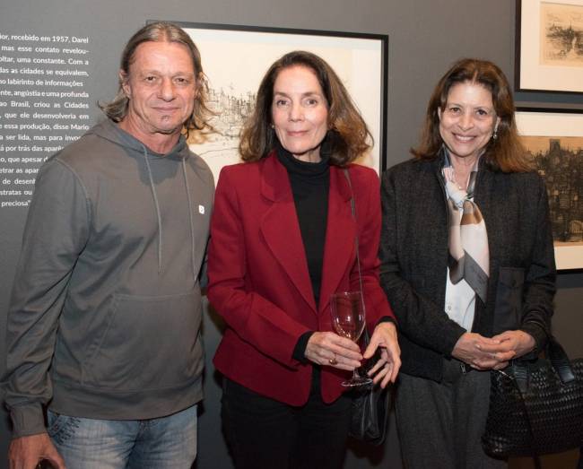 Andre Machado Lins, Elisa Byington e Vera Schettino