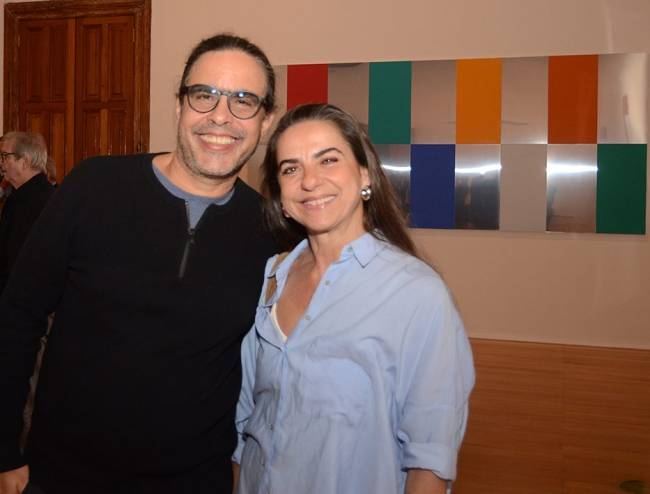André Monteiro e Fernanda Sattamini