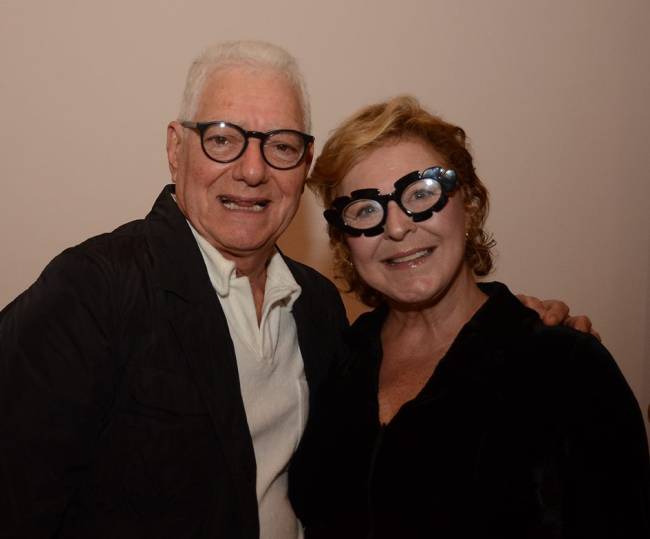 Antonio Manoel e sua esposa Mariza Abate