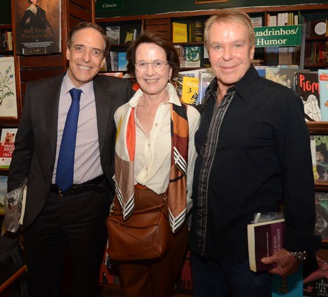 Antonio Murta, Paola Leão e Luiz Carlos Ritter