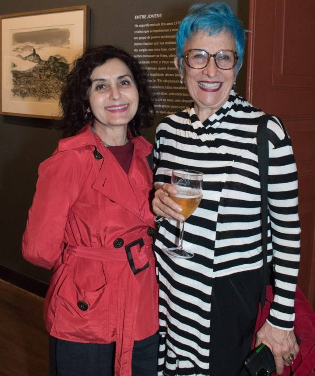 Bel Maia e Maria Adélia