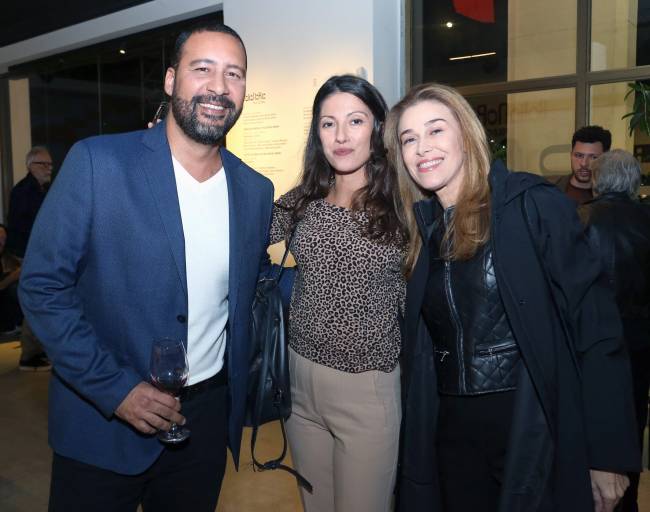 Helder Rio, Anna Illiano e Flavia Fabbriziani