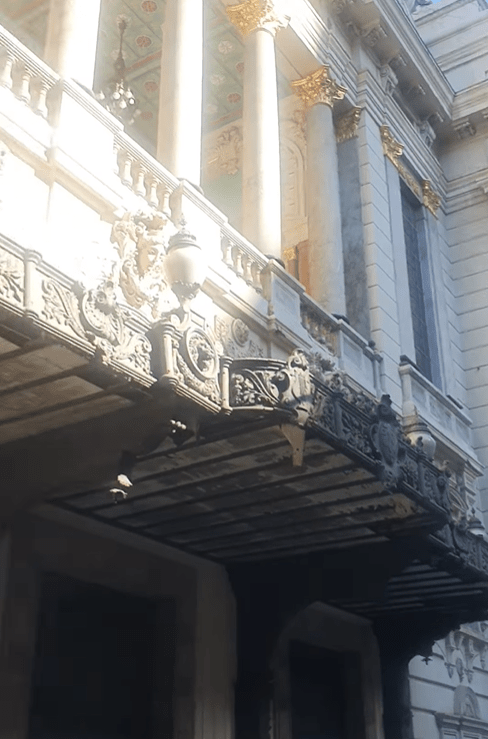Mais um ângulo das marquises