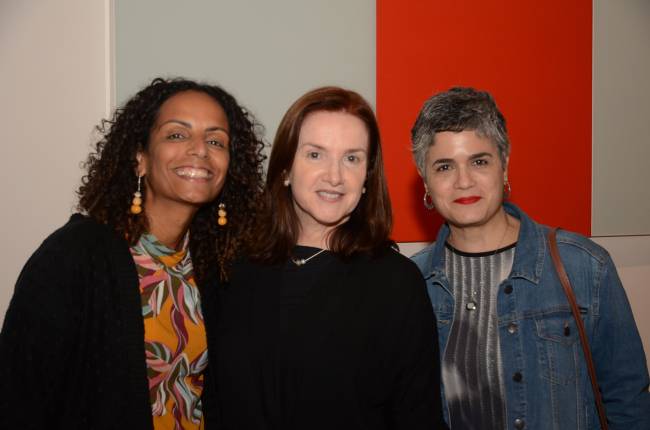 Caroena Neves, Sueli Voltarelli e Marcela Monteiro