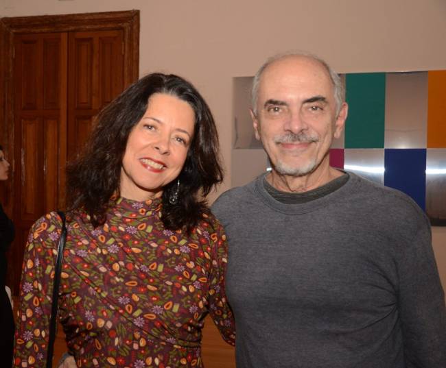 Cristina e Milton Machado