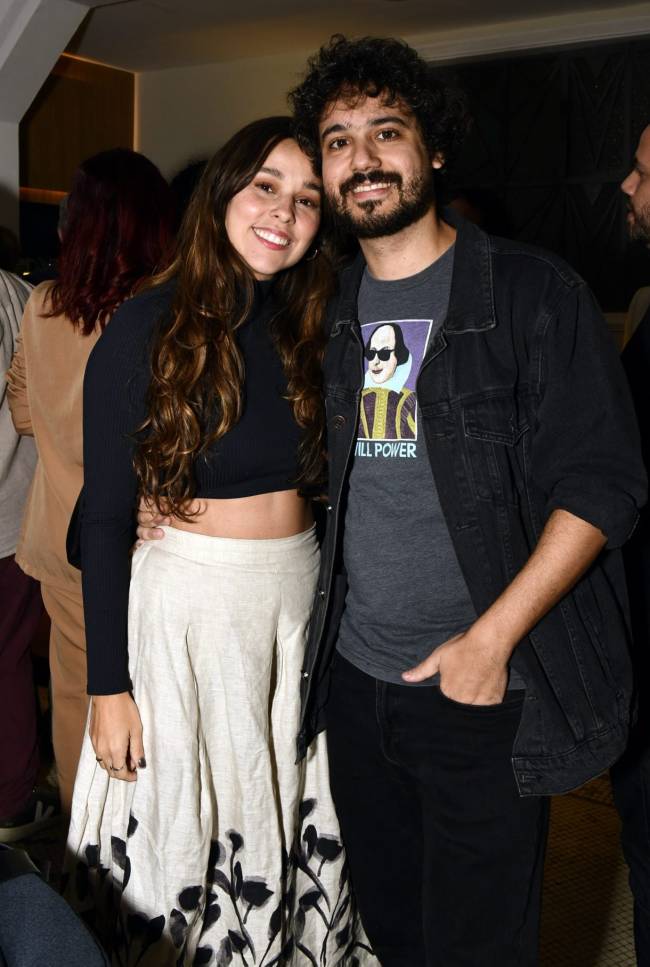 O casal Thati Lopes e George Sauma - 19º APTR 2025- JULHO 2025 - CG