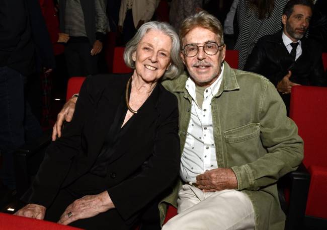 Norma Thiré e Edwin Louise