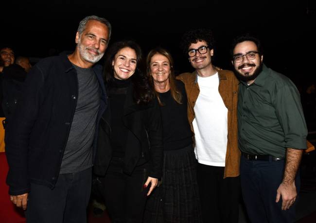 _DSC9516 Mauricio Farias , Renata Paschoal , Priscilla Rozenbaum , Chico Beltrão e Lucas Barbosa - 19º APTR 2025- JULHO 2025 - CG