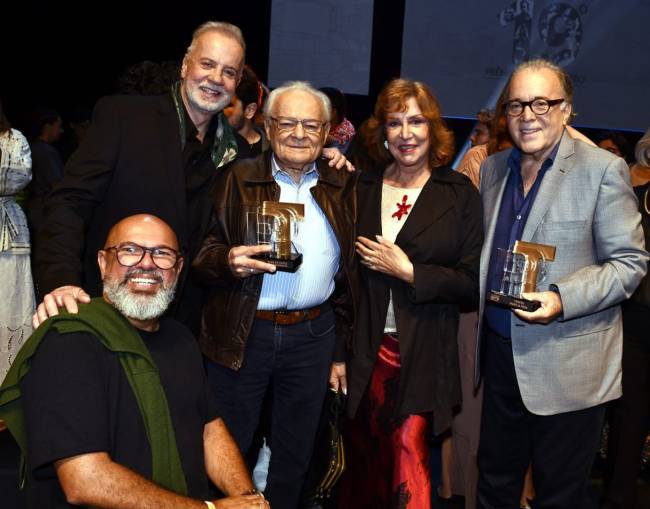 _DSC9552 -Celso Lemos , Luiz Fernando Guimarães , Othon Bastos , Ítala Nandi e Tony Ramos - 19º APTR 2025- JULHO 2025 - CG