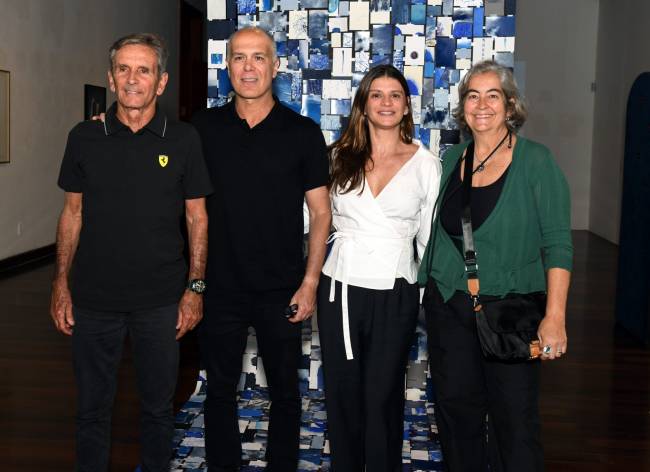DSC_0716 Marcio Puga , Eduardo e Simone Dutra e Isabela Cochrane - O TEMPO DAS COISAS VIVAS - JULHO 2025 - CG