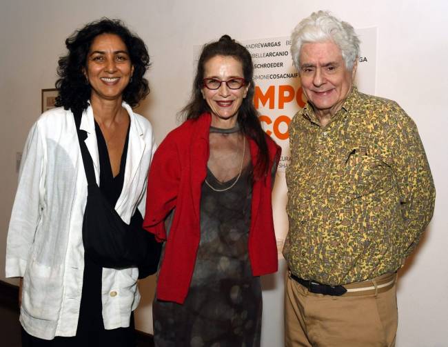 DSC_0723 Tania Sarquis , Ana Miguel e Eduardo Gosling - O TEMPO DAS COISAS VIVAS - JULHO 2025 - CG