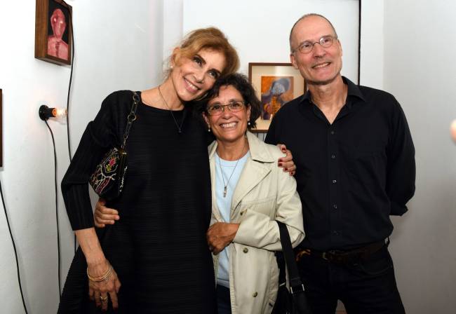 DSC_0735 Simone Cosac Naify , Marcia e Friedrich Blanke - O TEMPO DAS COISAS VIVAS - JULHO 2025 - CG