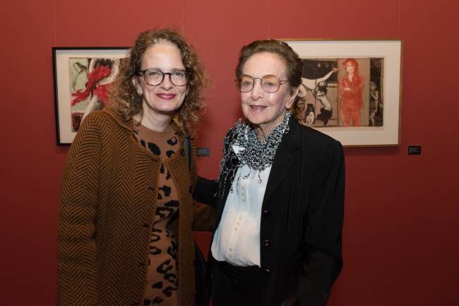 Daniela Matera e Maisa Byington