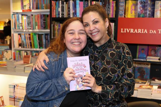 Debora Lamm e Thalita Rebouças