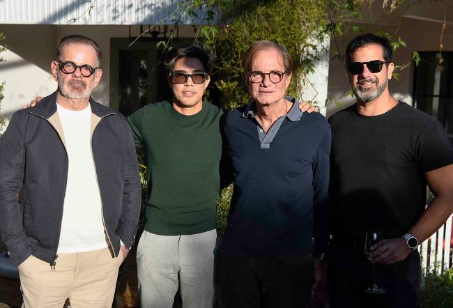 Eduardo Machado, Cristhian Bieira, Edgar Moura Brasil e Zenio Farias