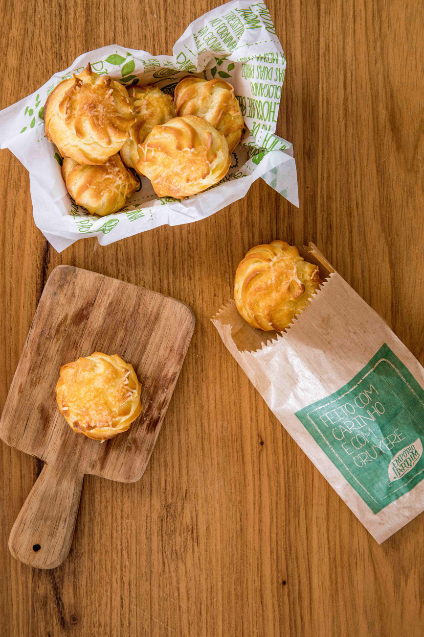 Emporio Jardim – Pao de queijo – Foto Tomas Rangel Pão de queijo do Emporio Jardim