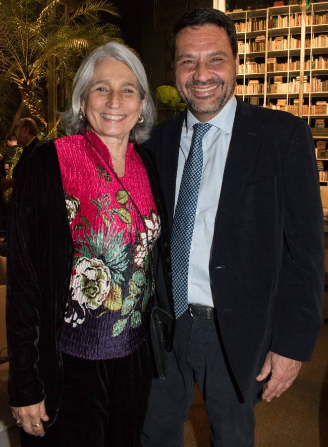 Ester Lima e Roberto Duque Estrada