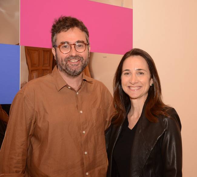 Felipe Scovino e Paula Mesquita