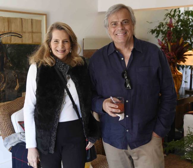 Fernando e Ana Paula Leão Teixeira